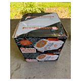 Bubble Machine with Two Gears and Oblique Angle Design