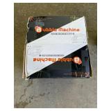 Bubble Machine with Two Gears and Oblique Angle Design