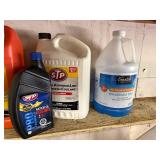 Automotive Fluids and Ice Melt Collection - quantities unverified