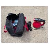 Scunci Steamer Handheld Steam Cleaner with Accessories and Carry Bag