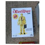 Collection of Modern Party and Board Games including Office Space and Mexican Train Dominoes