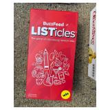 Collection of Modern Party and Board Games including Office Space and Mexican Train Dominoes