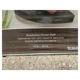 Home Decor Collection: Bracketless Corner Shelf, Planters, Table Lamp, and 5-Arm Candelabra (retailed for $80)