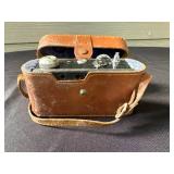 Vintage Argus Rangefinder Camera with Leather Case