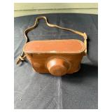 Vintage Argus Rangefinder Camera with Leather Case