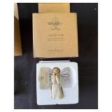 Set of 3 Willow Tree Angels with Original Boxes