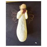 Set of 3 Willow Tree Angels with Original Boxes