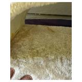 Cat Tree with Plush Bed, Scratching Post, and Paw Print Base