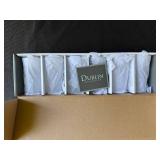 Set of 6 Dublin Collection Crystal Vodka Shooter Glasses by Shannon