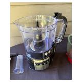 Hamilton Beach 6 Speed Burst Mixer with Glass Bowl and Food Processor Set