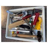 Large Kitchenware and Utensil Lot with Blender, Small Appliances, and Accessories