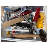 Large Kitchenware and Utensil Lot with Blender, Small Appliances, and Accessories