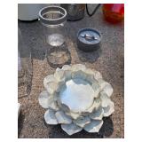 Large Kitchenware and Utensil Lot with Blender, Small Appliances, and Accessories