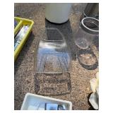 Large Kitchenware and Utensil Lot with Blender, Small Appliances, and Accessories