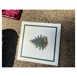 Assorted Christmas Decor and Holiday Serveware Collection