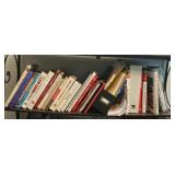 Collection of Assorted Cookbooks and Recipe Binders