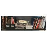 Large Collection of Cookbooks and Food Magazines Assorted Years