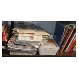 Large Collection of Cookbooks and Food Magazines Assorted Years