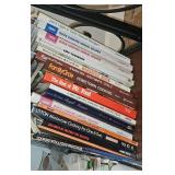 Large Collection of Cookbooks and Food Magazines Assorted Years