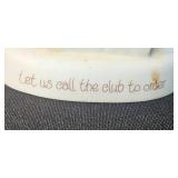 Precious Moments Collectibles Set with Figurines, Plate, and Gift Box