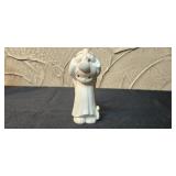 Precious Moments Collectibles Set with Figurines, Plate, and Gift Box