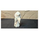 Precious Moments Collectibles Set with Figurines, Plate, and Gift Box