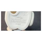 Precious Moments Collectibles Set with Figurines, Plate, and Gift Box