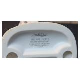 Precious Moments Collectibles Set with Figurines, Plate, and Gift Box