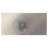 Set of Vintage Decorative Bone China Plates, Mixed Makers Inc Paragon, Bavaria & Nippon