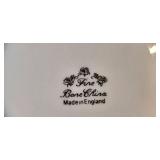 Vintage Glassware and China Collection with Bone China Mugs and Plates