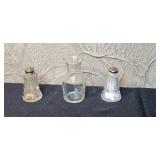 Vintage Glassware and China Collection with Bone China Mugs and Plates