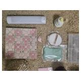 Household and Beauty Assortment with Storage Containers and Decor