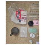 Household and Beauty Assortment with Storage Containers and Decor