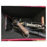 Assorted Beauty, Personal Care, and Accessories Lot with Storage Bins - content quantities unknown