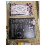 Assorted Beauty, Personal Care, and Accessories Lot with Storage Bins - content quantities unknown