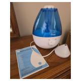 Crane Drop Shape Ultrasonic Cool Mist Humidifier with Manual