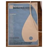 Crane Drop Shape Ultrasonic Cool Mist Humidifier with Manual