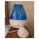 Crane Drop Shape Ultrasonic Cool Mist Humidifier with Manual