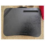 Collection of Cushions, Pillows, and Portable Lap Desk