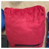 Collection of Cushions, Pillows, and Portable Lap Desk