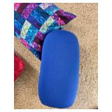 Collection of Cushions, Pillows, and Portable Lap Desk