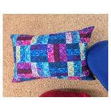 Collection of Cushions, Pillows, and Portable Lap Desk