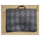 Collection of Cushions, Pillows, and Portable Lap Desk