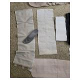 Collection of Medical Back and Abdominal Support Braces