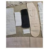 Collection of Medical Back and Abdominal Support Braces