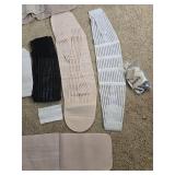 Collection of Medical Back and Abdominal Support Braces
