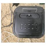 Household Electronics and Supplies Lot with Radio, Swiffer Refills, Lotion