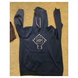 Adidas Blue Devils Hoodie Large and Jones New York Sport Brown Pants Size 12