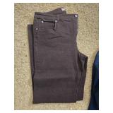 Adidas Blue Devils Hoodie Large and Jones New York Sport Brown Pants Size 12