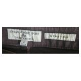 Adidas Blue Devils Hoodie Large and Jones New York Sport Brown Pants Size 12